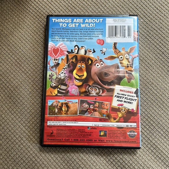 Madly Madagascar DVD - Picture 2 of 3